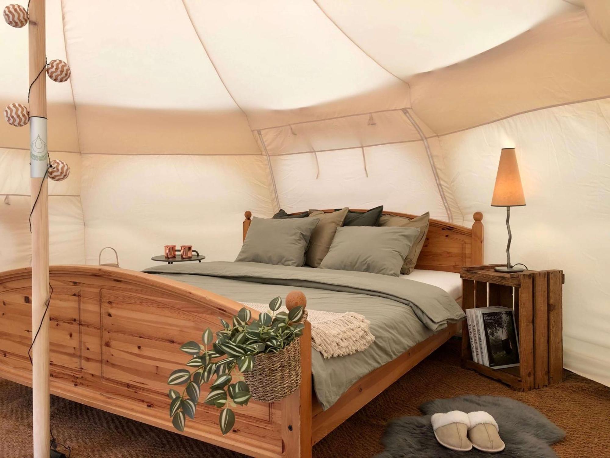 Pop-Up Camp Waidring Hotell Eksteriør bilde