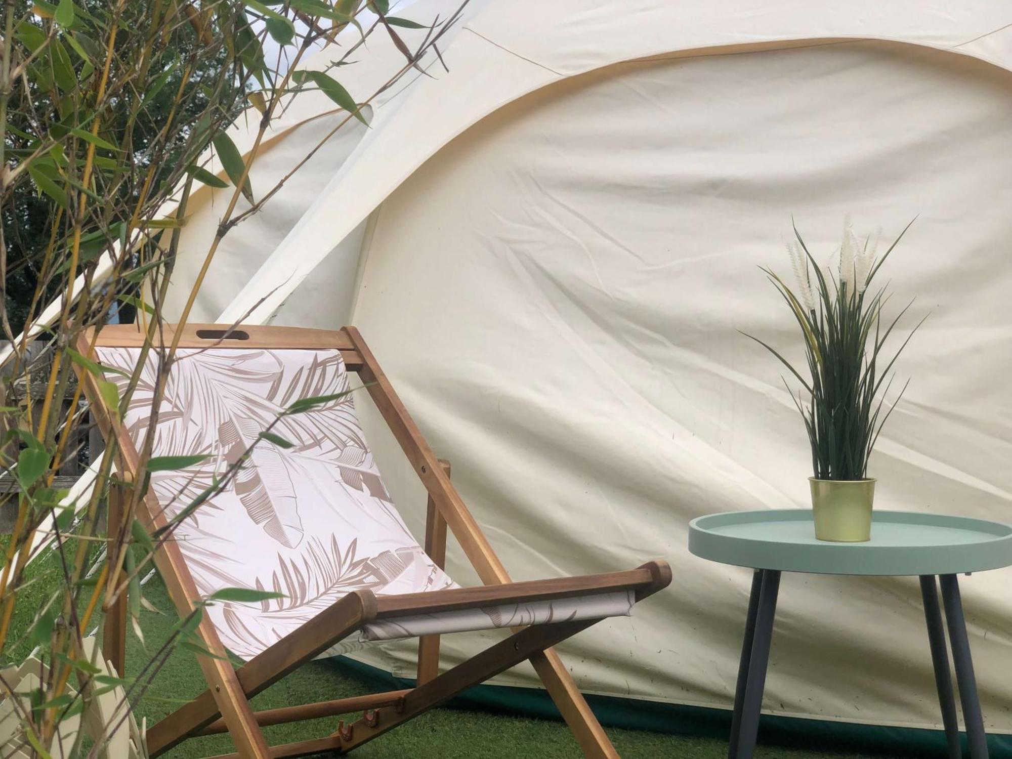 Pop-Up Camp Waidring Hotell Eksteriør bilde