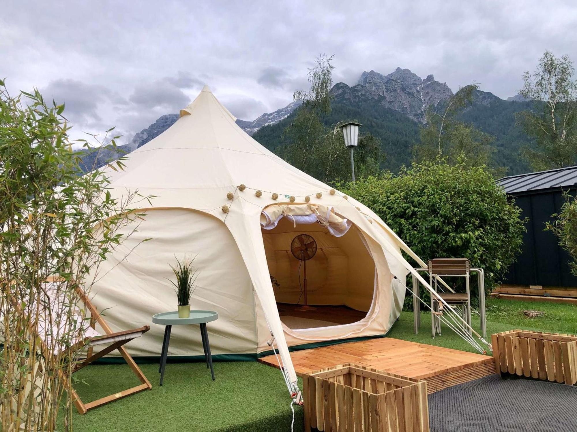 Pop-Up Camp Waidring Hotell Eksteriør bilde