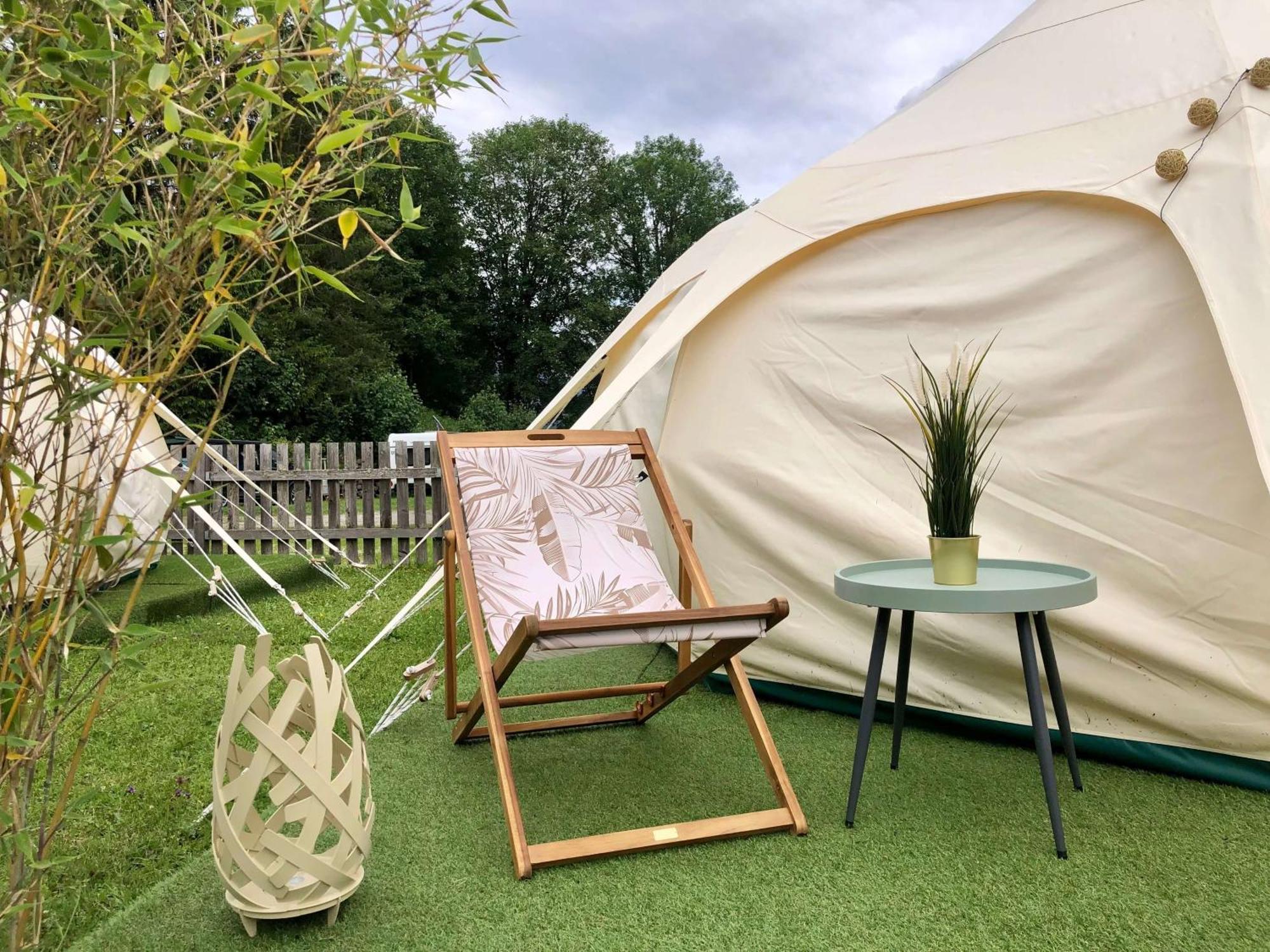 Pop-Up Camp Waidring Hotell Eksteriør bilde